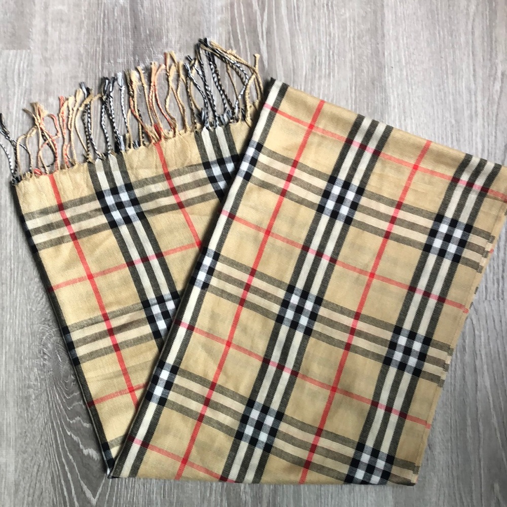 🎄 British Check Fashion Scarf
